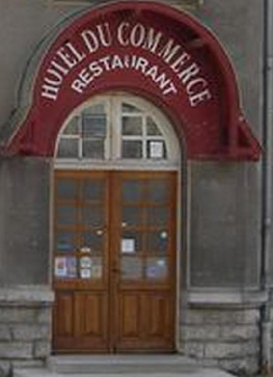 Hotel-Restaurant Du Commerce Aubréville Exterior foto